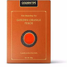 golden tips orange pekoe loose-leaves black flavor tea (500 gram,250 cups)