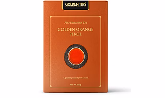 Golden Tips Orange Pekoe Loose-Leaves Black Flavor Tea (500 Gram,250 cups)