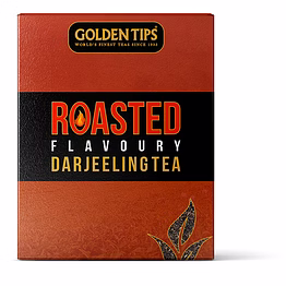 golden tips darjeeling roasted organic black tea (250 gram-125 cups)