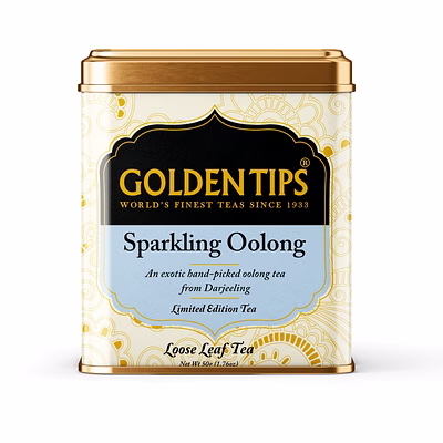 golden tips sparkling oolong tea, 50g