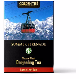 golden tips summer serenade second flush darjeeling black tea (8.81oz - 250 gm - 125 cups)