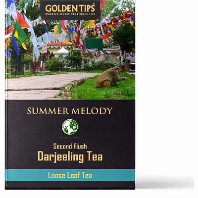 golden tips summer melody second flush darjeeling black tea (100gm- 50 cups) (100gm)