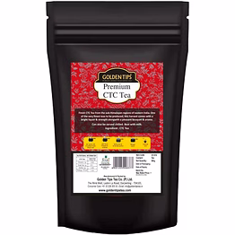 golden tips premium finest ctc chai patti (500gram- 250 cups)