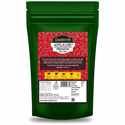 golden tips premium finest ctc chai patti (1 kg)