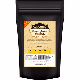golden tips ginger mastea - indian masala chai (500gm- 250 cups)