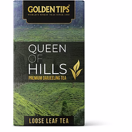golden tips queen of hills loose leaves tea (100 gm - 50 cups)