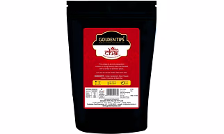 Golden Tips Masala Chai-India's Spiced Tea, Jar Pack (3.53 Oz | 100 g)