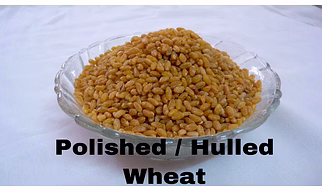 Polished / Hulled Wheat