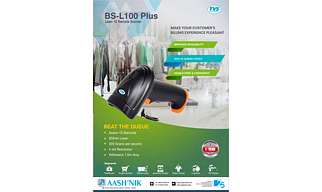 TVSe BS-L100 PLUS Barcode Scanner
