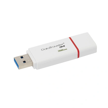 Kingston's 32GB Data Traveler 3.0 USB Flash Drive Red (DTIG4/32GBIN)-16