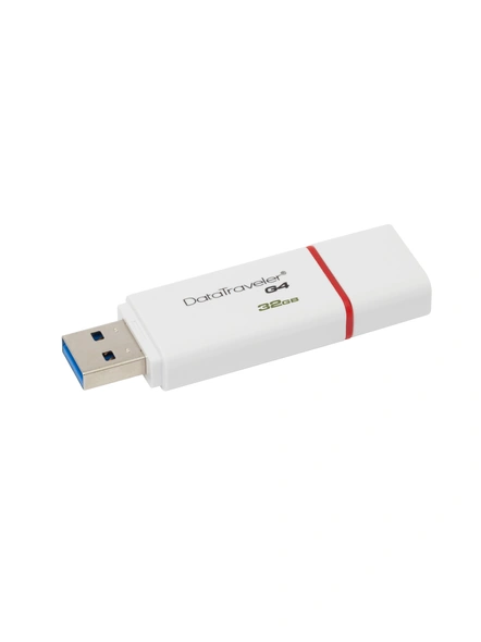 Kingston's 32GB Data Traveler 3.0 USB Flash Drive Red (DTIG4/32GBIN)-740617220469