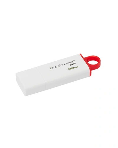 Kingston's 32GB Data Traveler 3.0 USB Flash Drive Red (DTIG4/32GBIN)-1