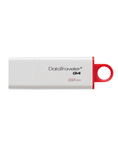 Kingston's 32GB Data Traveler 3.0 USB Flash Drive Red (DTIG4/32GBIN)-2