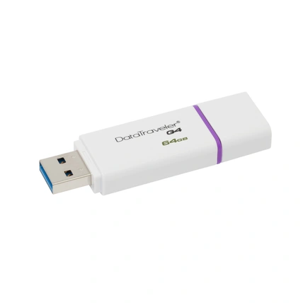 Kingston's 64GB Data Traveler 3.0 USB Flash Drive Red (DTIG4/64GBIN)-740617220476