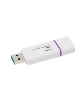 Kingston's 64GB Data Traveler 3.0 USB Flash Drive Red (DTIG4/64GBIN)