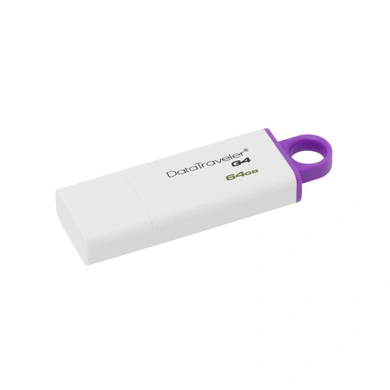 Kingston's 64GB Data Traveler 3.0 USB Flash Drive Red (DTIG4/64GBIN)-4