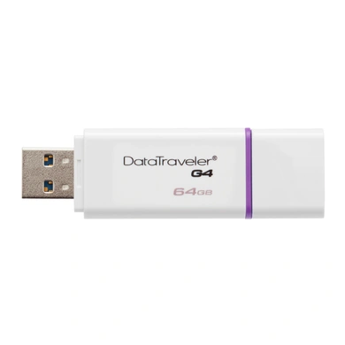 Kingston's 64GB Data Traveler 3.0 USB Flash Drive Red (DTIG4/64GBIN)-5