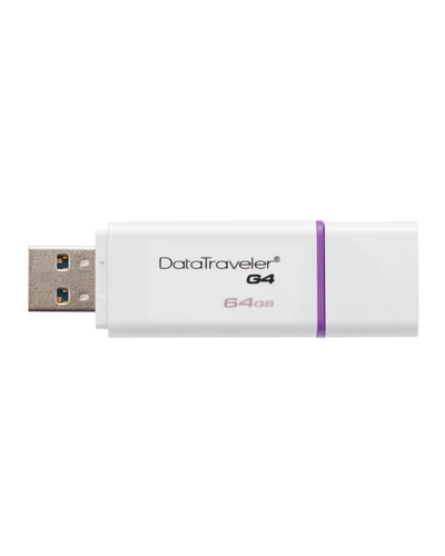 Kingston's 64GB Data Traveler 3.0 USB Flash Drive Red (DTIG4/64GBIN)-2