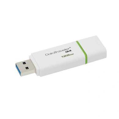 Kingston's 128GB Data Traveler 3.0 USB Flash Drive Red (DTIG4/128GBIN)-740617220483