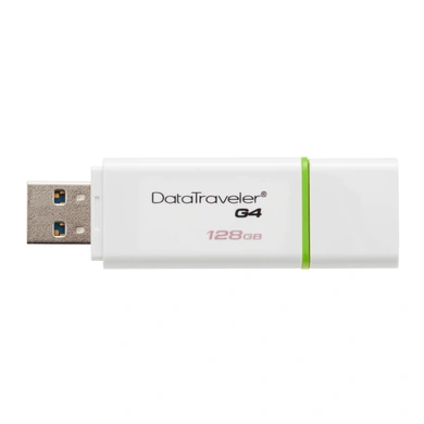 Kingston's 128GB Data Traveler 3.0 USB Flash Drive Red (DTIG4/128GBIN)-2