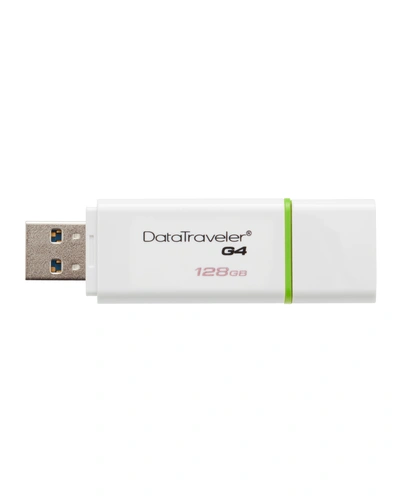 Kingston's 128GB Data Traveler 3.0 USB Flash Drive Red (DTIG4/128GBIN)-2