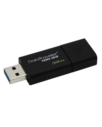 Kingston DataTraveler DT100 G3 32GB USB 3.0 Pen Drive (DT100G3/32GBIN)-740617211832