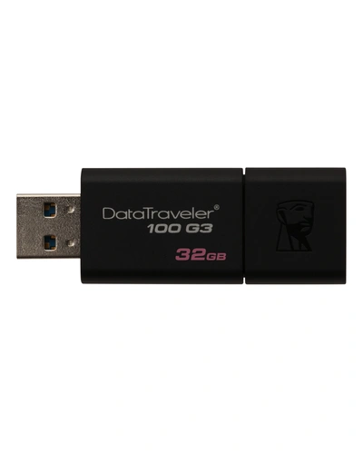Kingston DataTraveler DT100 G3 32GB USB 3.0 Pen Drive (DT100G3/32GBIN)-2