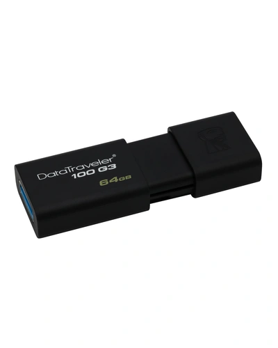 Kingston DataTraveler DT100 G3 64GB USB 3.0 Pen Drive (DT100G3/64GBIN)-1