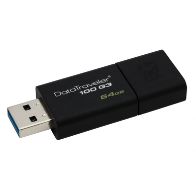 Kingston DataTraveler DT100 G3 128GB USB 3.0 Pen Drive (DT100G3/128GBIN)-740617249286