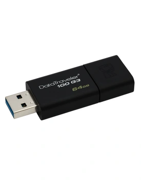 Kingston DataTraveler DT100 G3 128GB USB 3.0 Pen Drive (DT100G3/128GBIN)