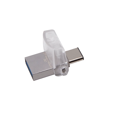 Kingston DataTraveler microDuo 3C Type-C 32GB USB 3.1 (DTDUO3C/32GBIN)-740617243062