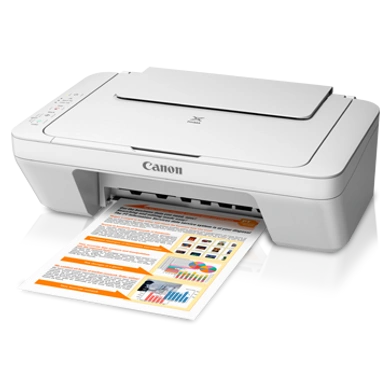 Canon PIXMA MG2570 All-in-One Inkjet Printer-MG2570