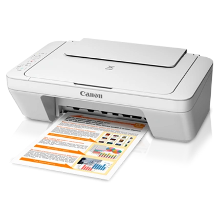 Canon PIXMA MG2570 All-in-One Inkjet Printer-MG2570