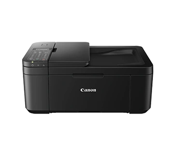 Canon E4270 All-in-One Ink Efficient WiFi Printer with FAX/ADF/Duplex Printing (Black)-E4270