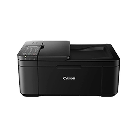 Canon E4270 All-in-One Ink Efficient WiFi Printer with FAX/ADF/Duplex Printing (Black)