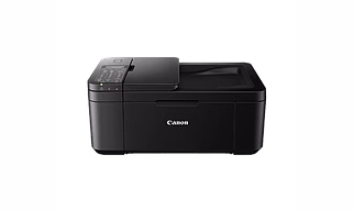 Canon E4270 All-in-One Ink Efficient WiFi Printer with FAX/ADF/Duplex Printing (Black)