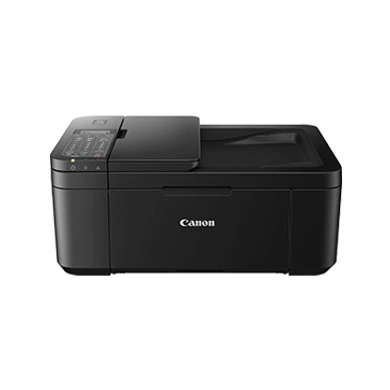 Canon E4270 All-in-One Ink Efficient WiFi Printer with FAX/ADF/Duplex Printing (Black)-E4270