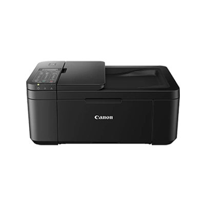 Canon E4270 All-in-One Ink Efficient WiFi Printer with FAX/ADF/Duplex Printing (Black)