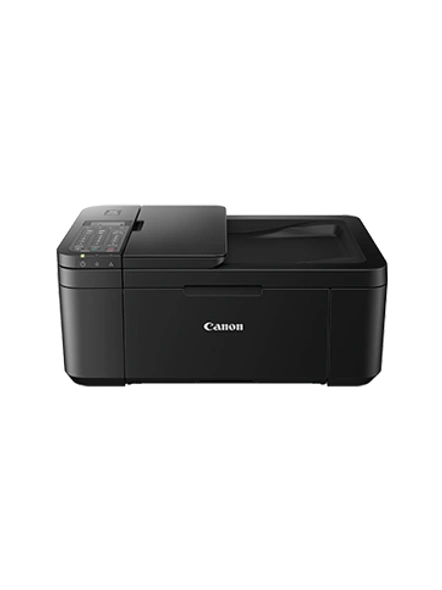 Canon E4270 All-in-One Ink Efficient WiFi Printer with FAX/ADF/Duplex Printing (Black)-E4270