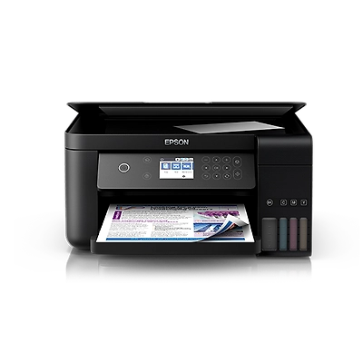 EcoTank L6160 Wi-Fi Duplex Multifunction InkTank Printer-C11CG21504