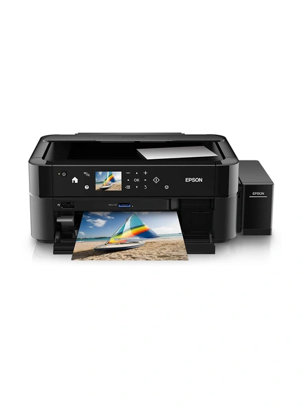 Epson L850 Multifunction InkTank Photo Printer-C11CE31503