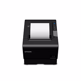 Epson Corporation TM-T88VI Bluetooth Monochrome Printer