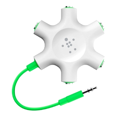 Belkin Multi Headphone Splitter-F8Z274bt