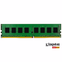 Kingston KVR26N19S8-8 8GB 2666MHz DDR4 Non-ECC CL19 DIMM 1Rx8