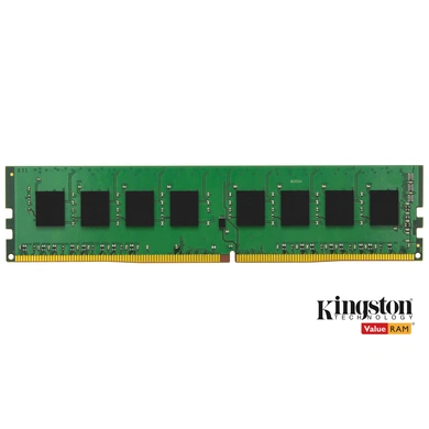 Kingston KVR26N19S8-8 8GB 2666MHz DDR4 Non-ECC CL19 DIMM 1Rx8-KVR26N19S8-8
