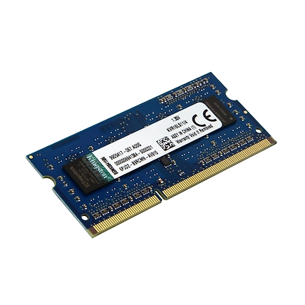 Kingston KVR16LS11-4 4GB 1600MHz DDR3L Non-ECC CL11 SODIMM 1.35V-KVR16LS11-4