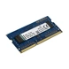 Kingston KVR16LS11-4 4GB 1600MHz DDR3L Non-ECC CL11 SODIMM 1.35V-KVR16LS11-4-sm