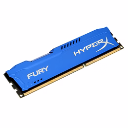 HyperX HX318C10F-8 8GB 1866MHz DDR3 CL10 DIMM HyperX FURY Blue
