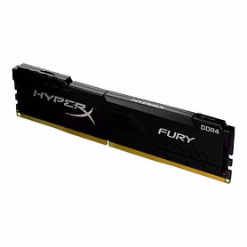 HyperX HX432C16FB3-8, 8GB 3200MHz DDR4 CL16 DIMM 1Rx8 HyperX FURY Black