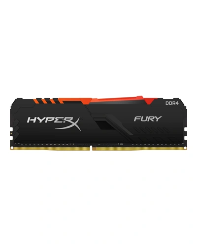 HyperX HX424C15FB3A-8, 8GB 2400MHz DDR4 CL15 DIMM 1Rx8 HyperX FURY RGB-1